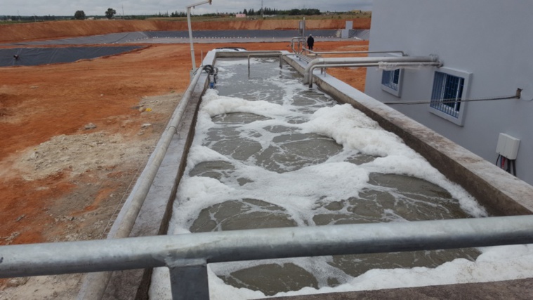 Communiqué de presse relatif au traitement des eaux usées des centres pénitentiaires 1 et 2 - CP