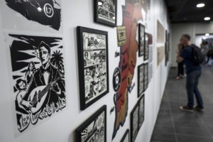 France: un parking de Lyon confie ses murs à la jeune BD libanaise (MAGAZINE) France: un parking de Lyon confie ses murs à la jeune BD libanaise (MAGAZINE)