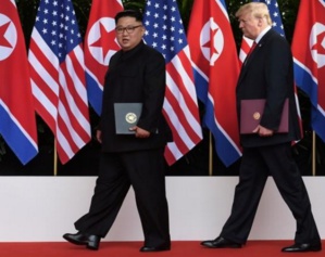 Sommet Trump-Kim: «La guerre de Corée a-t-elle pris fin?», s'interroge la presse internationale Sommet Trump-Kim: «La guerre de Corée a-t-elle pris fin?», s'interroge la presse internationale