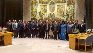 Le CS de l'ONU et le Conseil de Paix et de sécurité de l'UA tiennent à New York leur 12ème réunion consultative, avec la participation du Maroc Le CS de l'ONU et le Conseil de Paix et de sécurité de l'UA tiennent à New York leur 12ème réunion consultative, avec la participation du Maroc