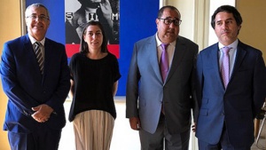 Une délégation de l’USFP s’entretient à Lisbonne avec des responsables du Parti socialiste portugais Une délégation de l’USFP s’entretient à Lisbonne avec des responsables du Parti socialiste portugais