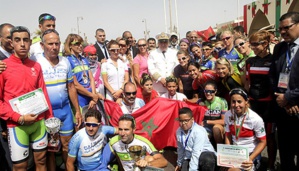 L'Espagnole Campos Marrerosabel remporte la dernière étape du "Challenge international du Sahara de cyclisme"