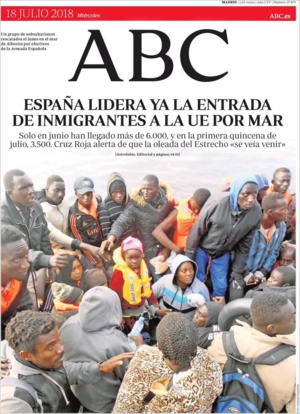 18 016 : un nombre record de migrants accueillis sur les côtes espagnoles 18 016 : un nombre record de migrants accueillis sur les côtes espagnoles