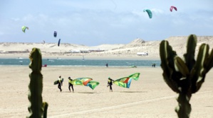 Reportage de TF1 sur Dakhla, «un paradis au paysage envoûtant» pour les touristes et les amoureux de kitesurf