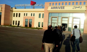 Aéroport de Dakhla: Hausse de 21,69% du trafic aérien au premier semestre 2018