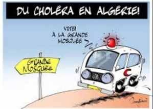 L'Algérie en proie à une épidémie de choléra L'Algérie en proie à une épidémie de choléra