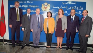 Le Maroc et la Grande-Bretagne, plus de 800 ans de relations fructueuses (délégation britannique) Le Maroc et la Grande-Bretagne, plus de 800 ans de relations fructueuses (délégation britannique)