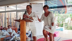 Ouverture à Dakhla des travaux du 1er Sommet européen Business & Kitesurf Ouverture à Dakhla des travaux du 1er Sommet européen Business & Kitesurf