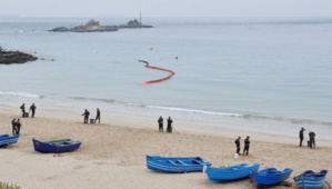 Avortement par la marine royale d'une opération d’émigration clandestine (Communiqué) Avortement par la marine royale d'une opération d’émigration clandestine (Communiqué)