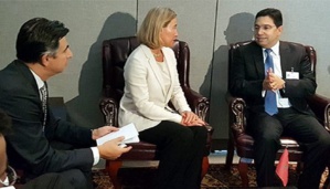 Bourita tient une série de rencontres bilatérales en marge de l'Assemblée générale de l’ONU Bourita tient une série de rencontres bilatérales en marge de l'Assemblée générale de l’ONU