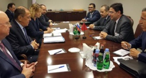 Bourita s'entretient à New York avec son homologue russe Sergey Lavrov