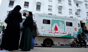 Déraillement du train à Bouknadel: l'inédit élan de solidarité des donneurs de sang Déraillement du train à Bouknadel: l'inédit élan de solidarité des donneurs de sang