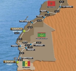 La 11ème édition de l’Africa Eco Race a bien traversé le Sahara marocain
