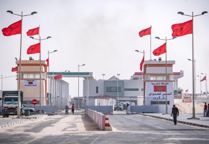 Bons baisers de Guerguerat, au Sahara marocain Bons baisers de Guerguerat, au Sahara marocain