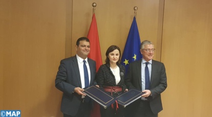 Signature à Bruxelles de l'accord de pêche entre le Maroc et l’UE Signature à Bruxelles de l'accord de pêche entre le Maroc et l’UE