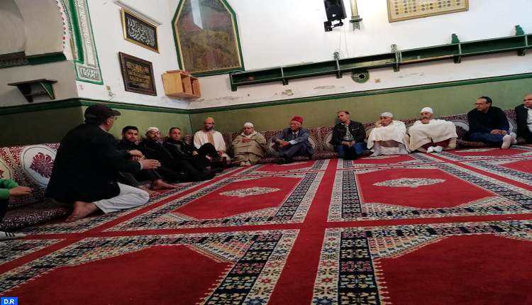 Création à Essaouira de la Ligue nationale des Zaouias Al Kadiriya au Maroc Création à Essaouira de la Ligue nationale des Zaouias Al Kadiriya au Maroc