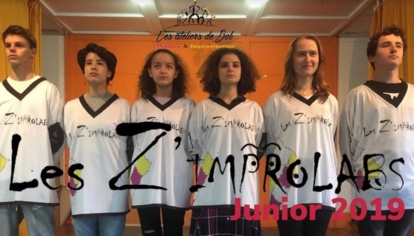 Belle performance face au ténors de la troupe Marocaine d'Impro (LAMI)