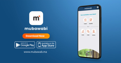 Lancement de l'application Mubawabi - CP Lancement de l'application Mubawabi - CP