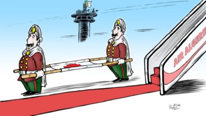 Le trotteur éclopé est de retour dans son pays en effervescence Le trotteur éclopé est de retour dans son pays en effervescence