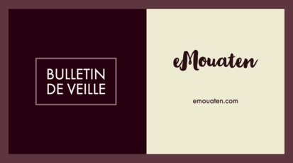 Bulletin de l'écologie de l'Afrique Bulletin de l'écologie de l'Afrique