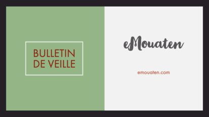 Bulletin de l'actualité économique d’Amérique du Nord du 16/05/2019 Bulletin de l'actualité économique d’Amérique du Nord du 16/05/2019