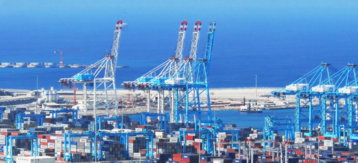 De nombreux journalistes étrangers visitent à nouveau le Port de Tanger Med II