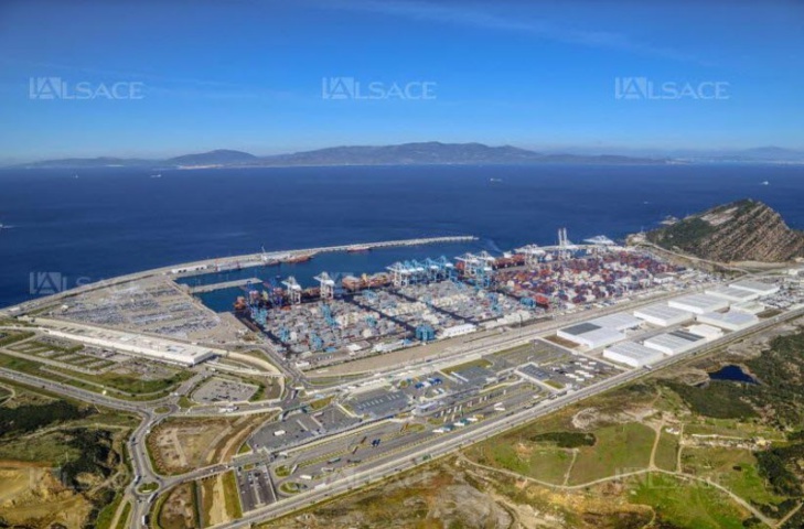 Tanger Med fierté du Maroc grâce au Port de Tanger Med II