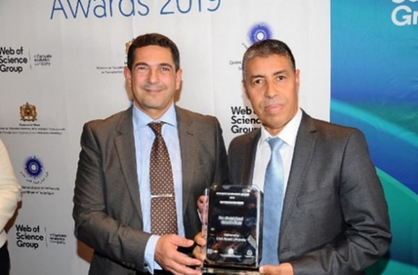 L’Université Cadi Ayyad et ses Chercheurs Feu Pr.Abdelghani BELLOUQUID et le Pr.Nasrrddine YOUBI primés lors du "Research Excellence Day 2019" - CP L’Université Cadi Ayyad et ses Chercheurs Feu Pr.Abdelghani BELLOUQUID et le Pr.Nasrrddine YOUBI primés lors du "Research Excellence Day 2019" - CP