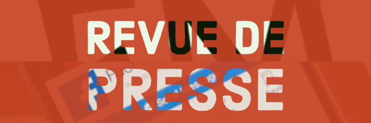 Revue éditoriale quotidienne de la presse digitale