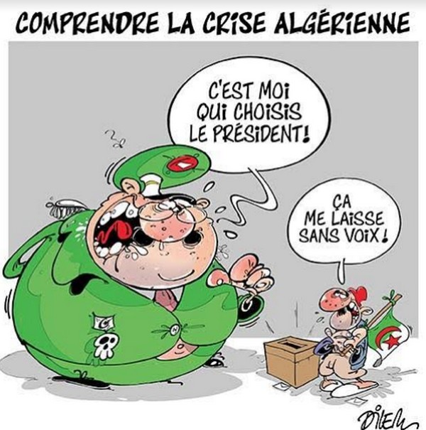 La protesta reprend de plus belle en Algérie La protesta reprend de plus belle en Algérie