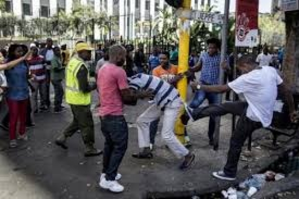 Devenu paria, l’Afrique du Sud fait honte à l’idéal africain Devenu paria, l’Afrique du Sud fait honte à l’idéal africain