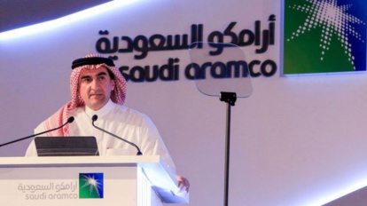 Cinq choses à savoir sur l'entrée en Bourse d'Aramco, le géant pétrolier saoudien Cinq choses à savoir sur l'entrée en Bourse d'Aramco, le géant pétrolier saoudien