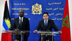 Antigua-et-Barbuda réaffirme sa position « constante » concernant la marocanité du Sahara (Communiqué conjoint) Antigua-et-Barbuda réaffirme sa position « constante » concernant la marocanité du Sahara (Communiqué conjoint)