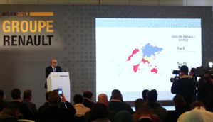 Le Groupe Renault Maroc renforce son leadership industriel et commercial pour l'année 2019 Le Groupe Renault Maroc renforce son leadership industriel et commercial pour l'année 2019