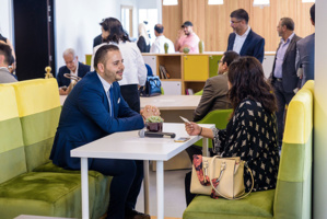 "Regus", leader mondial du coworking, ouvre à Casablanca Anfa Place - CP "Regus", leader mondial du coworking, ouvre à Casablanca Anfa Place - CP