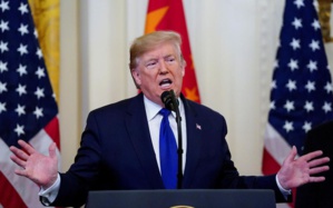 Les figures-clés du procès en destitution de Donald Trump Les figures-clés du procès en destitution de Donald Trump