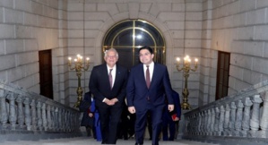 Sahara marocain: Le Maroc et l’UE rappellent leur appui au processus politique de l’ONU Sahara marocain: Le Maroc et l’UE rappellent leur appui au processus politique de l’ONU