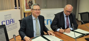 Rabat : La CNDP, la CDAI et la DCAF formalisent leur coopération Rabat : La CNDP, la CDAI et la DCAF formalisent leur coopération