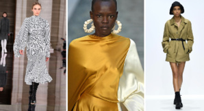 Trois femmes puissantes à la Fashion Week de Londres Trois femmes puissantes à la Fashion Week de Londres