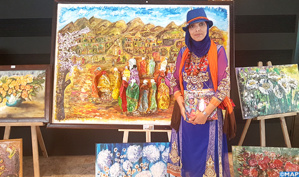 Fatiha Bentalha, une égérie du recyclage artistique qui offre une seconde vie aux déchets Fatiha Bentalha, une égérie du recyclage artistique qui offre une seconde vie aux déchets