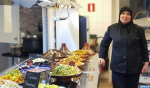 Aicha Benbaba, une cheffe cuisinière avant-gardiste à cheval entre le Maroc et la Finlande Aicha Benbaba, une cheffe cuisinière avant-gardiste à cheval entre le Maroc et la Finlande