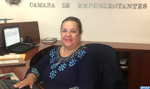 Adelaida Bacca Tovar, Colombienne de nationalité, Marocaine de cœur Adelaida Bacca Tovar, Colombienne de nationalité, Marocaine de cœur