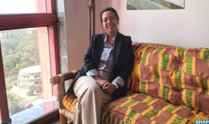 Hajar Saaid, l’experte marocaine qui concilie entre eau environnement en Afrique Hajar Saaid, l’experte marocaine qui concilie entre eau environnement en Afrique