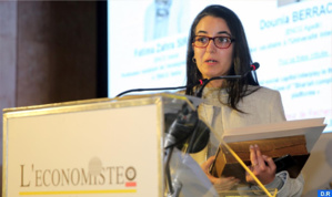 Dounia Berrachid, une chercheuse qui lutte pour “gendériser” les finances entrepreneuriales Dounia Berrachid, une chercheuse qui lutte pour “gendériser” les finances entrepreneuriales