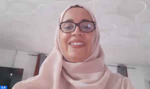 Salma Horma ou “madame cuisine marocaine” au Gabon Salma Horma ou “madame cuisine marocaine” au Gabon