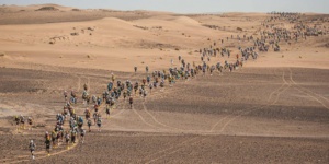Coronavirus: Le Marathon des Sables prévu reporté en septembre Coronavirus: Le Marathon des Sables prévu reporté en septembre