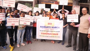 Le Namasté, un préventif contre le coronavirus ? Le Namasté, un préventif contre le coronavirus ?