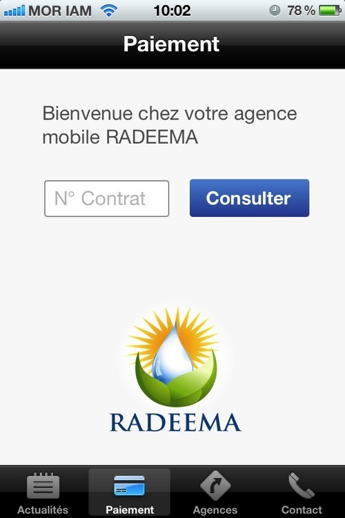 Capture écran : Paiement Capture écran : Paiement