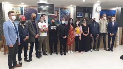 Début du retour des Marocains bloqués en Ethiopie en raison du COVID-19 Début du retour des Marocains bloqués en Ethiopie en raison du COVID-19