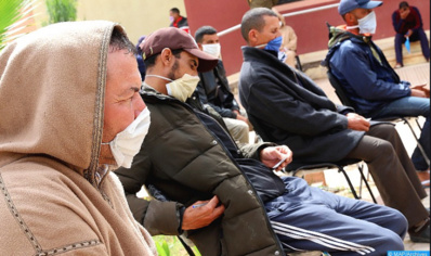 HCP. Le revenu mensuel moyen en baisse de moitié durant le confinement HCP. Le revenu mensuel moyen en baisse de moitié durant le confinement